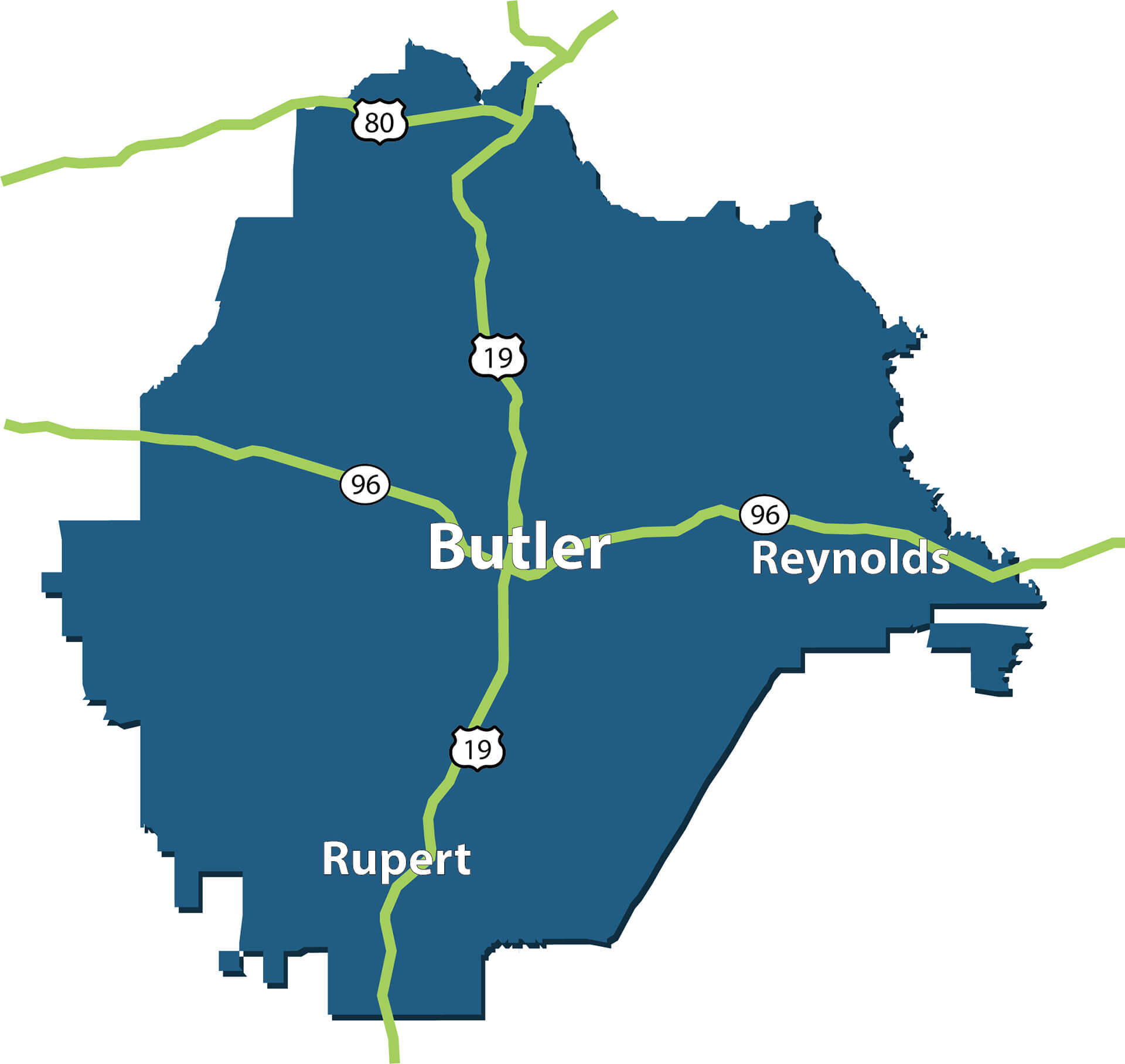 Transportation & Location Taylor County Development Authority